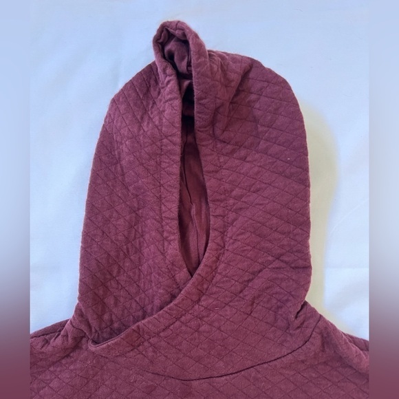 Kids Zara Burgundy Hoodie. Size 8 - Picture 6 of 8